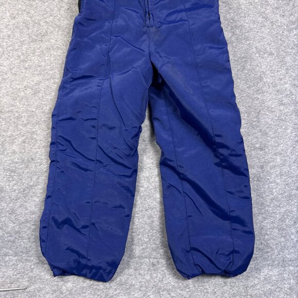 Obermeyer Kids Size 6 Blue Insulated Snow Bib Pants With Adjustable Straps & "I- - Picture 16 of 16